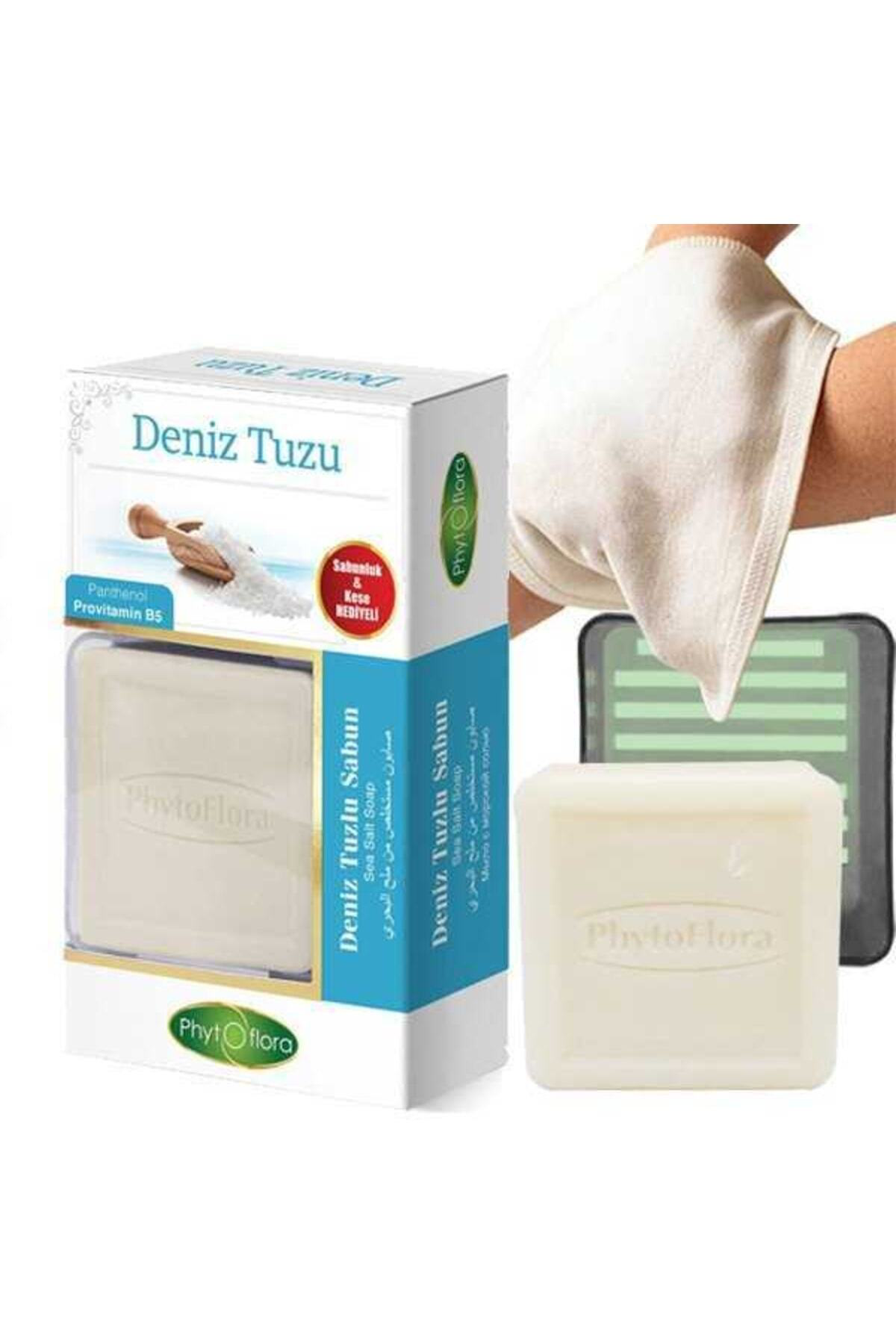 Deniz Tuzlu Sabun 125g (kese Ve Sabunluk Hediyeli)