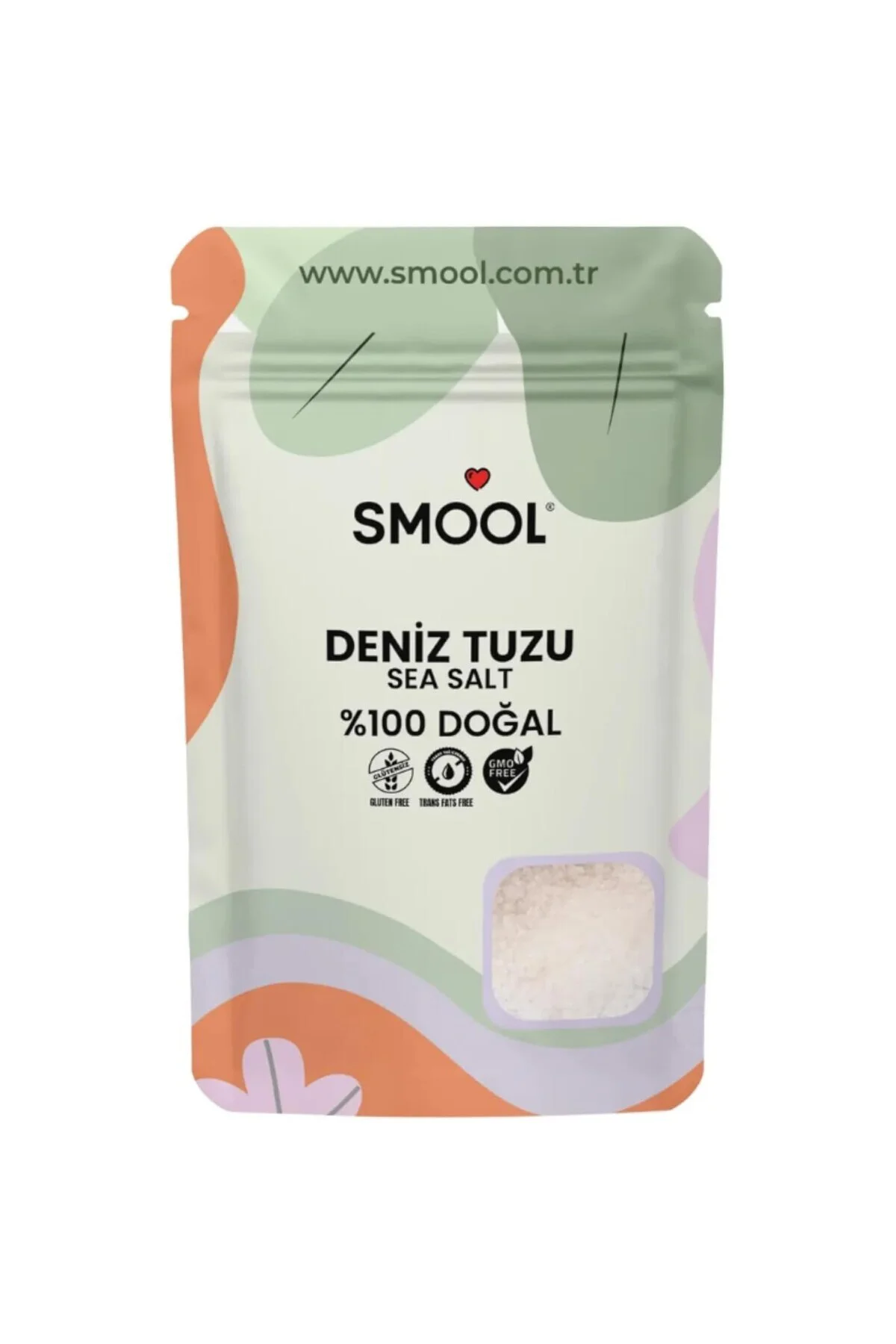 DENİZ TUZU GRANÜL (İŞLEM GÖRMEMİŞ) 1000 GR