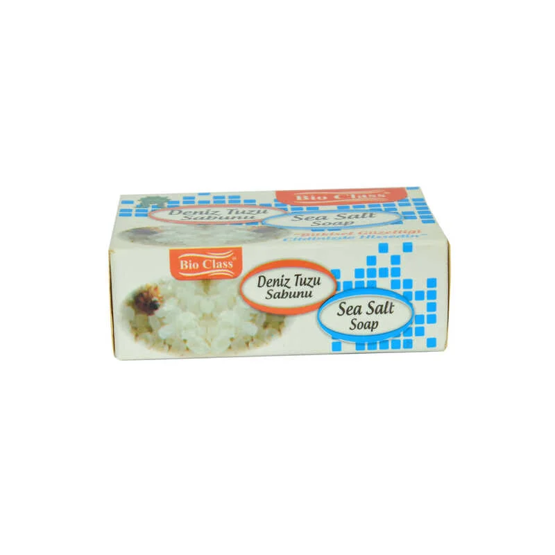 Deniz Tuzu Sabunu - Cildinizi Arındıran Doğal Sea Salt Soap 100 Gr