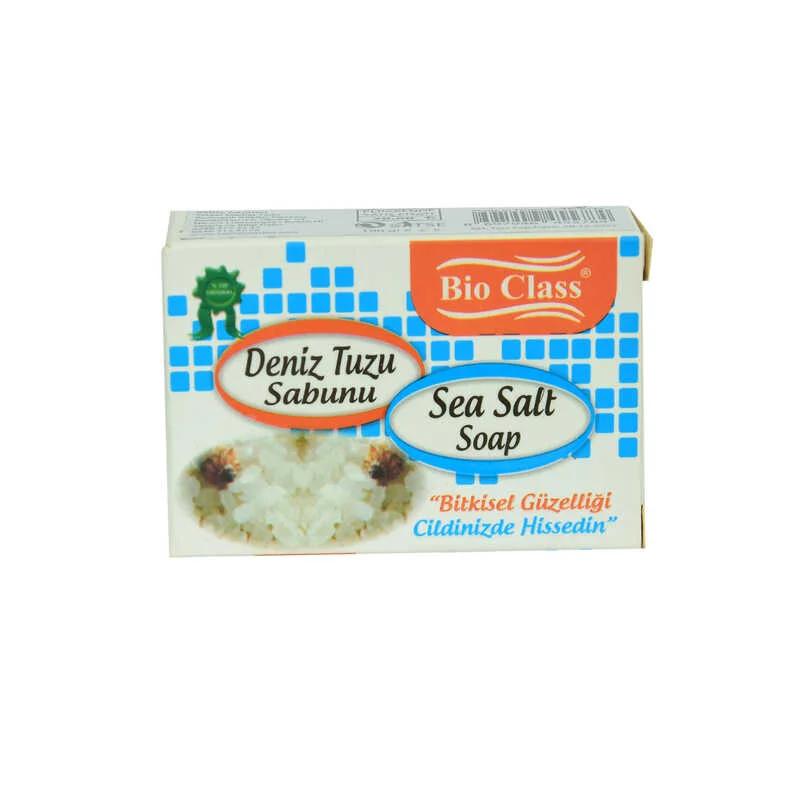 Deniz Tuzu Sabunu - Cildinizi Arındıran Doğal Sea Salt Soap 100 Gr