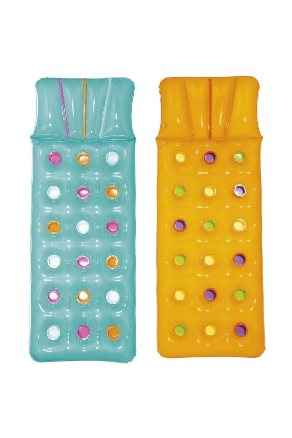 Deniz Yatağı Dik Yastıklı Bardaklı Yatak 188x71 Cm - 43014