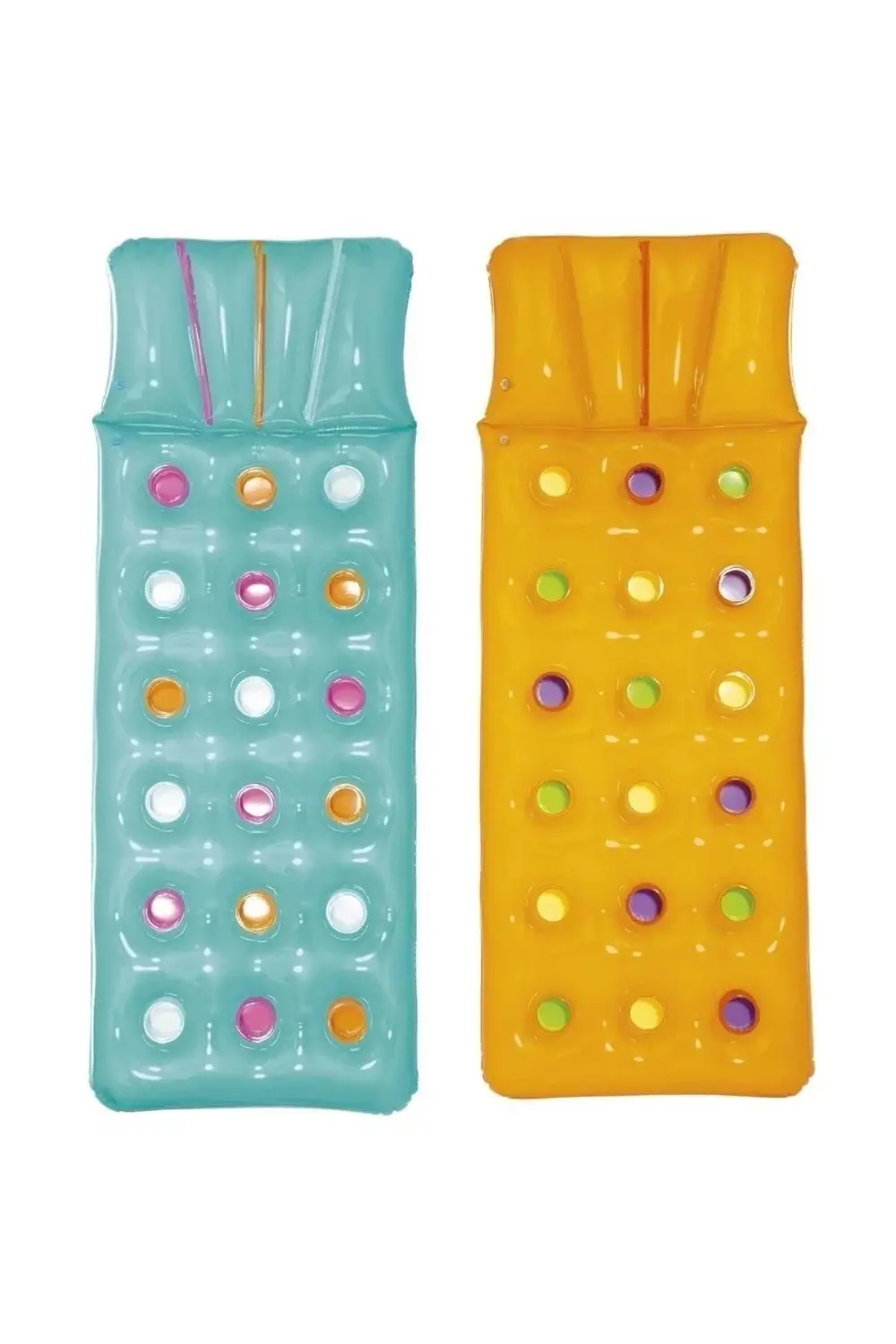 Deniz Yatağı Dik Yastıklı Bardaklı Yatak 188x71 Cm - 43014