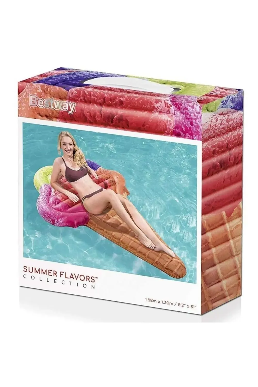 Deniz Yatağı Dondurma Yatak 188x130 Cm - 43183