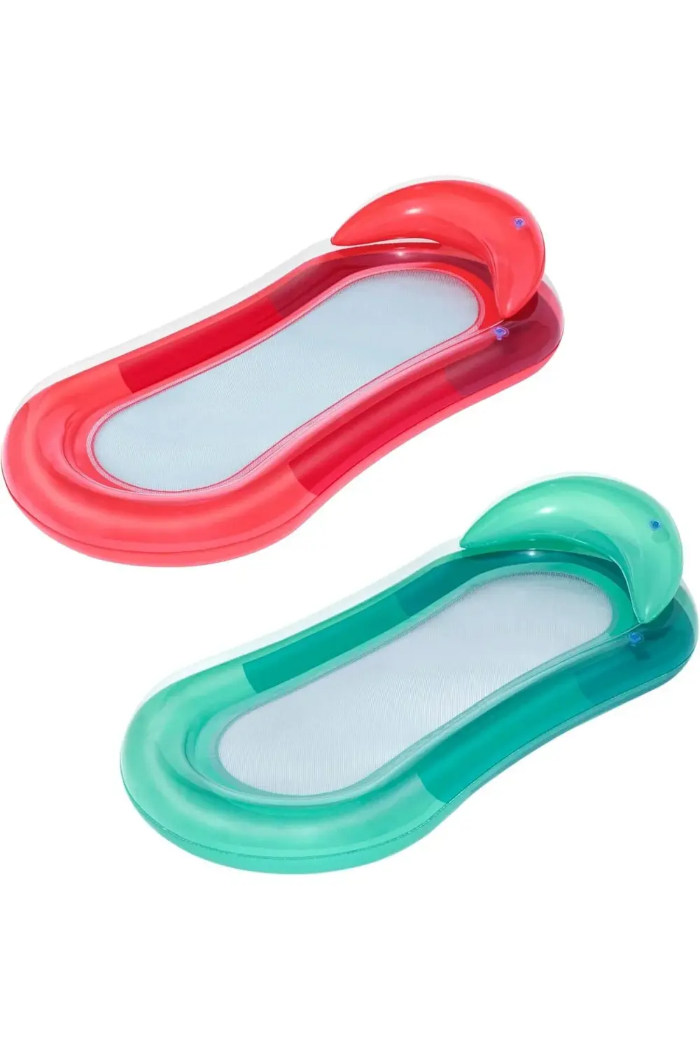 Deniz Yatağı Fileli Yatak Kırmızı 6806