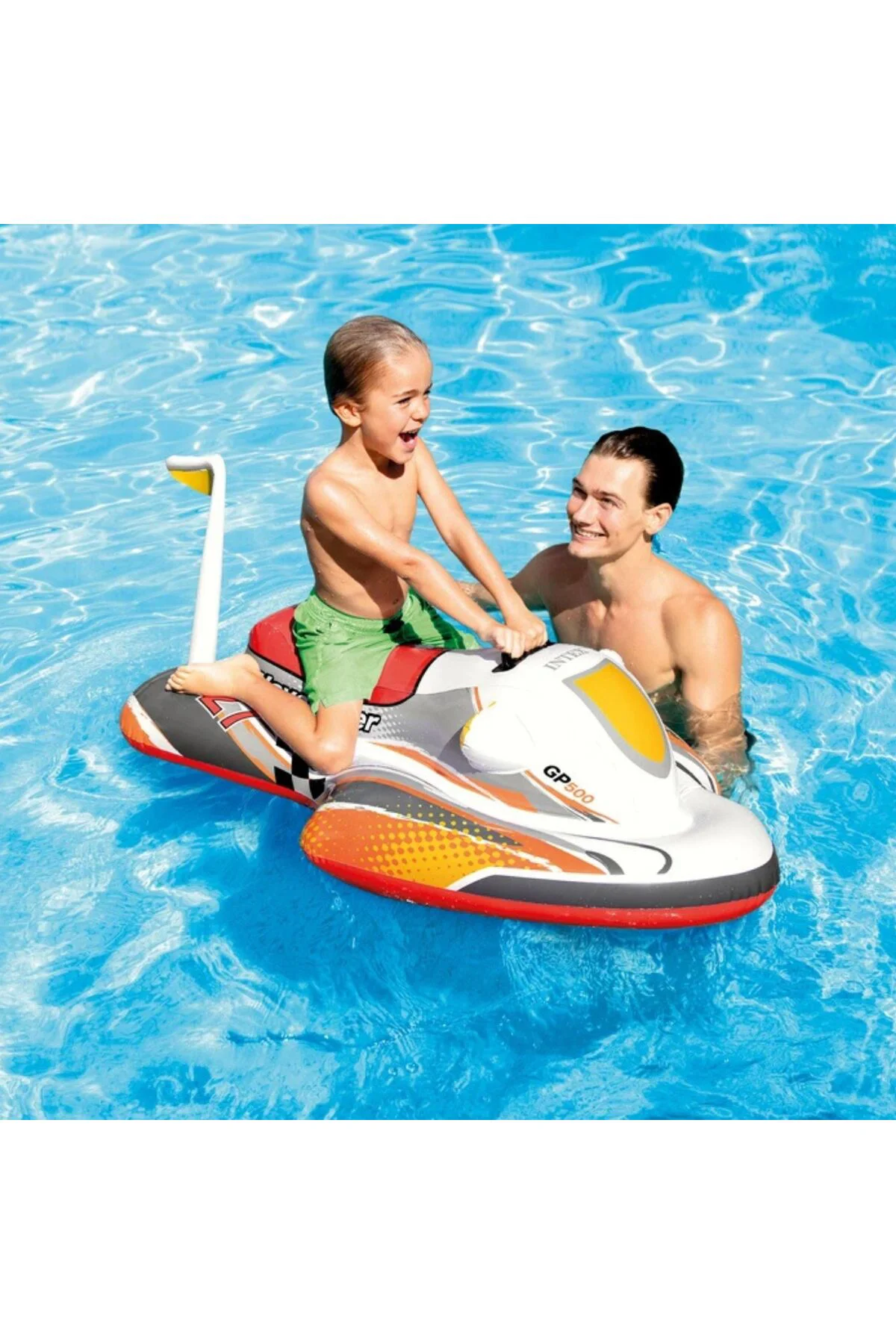 Deniz Yatağı-Şişme Jet Ski Oyuncak Çocuk Deniz Yatağı – Havuz & P