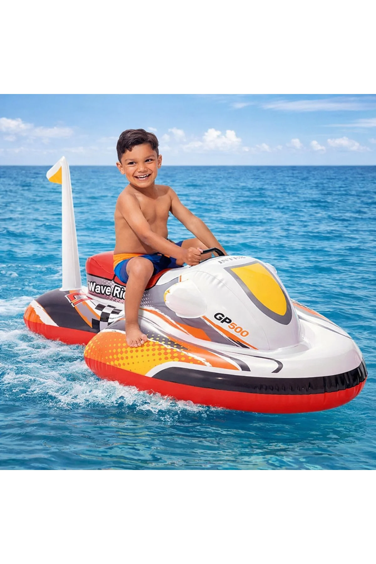 Deniz Yatağı-Şişme Jet Ski Oyuncak Çocuk Deniz Yatağı – Havuz & P