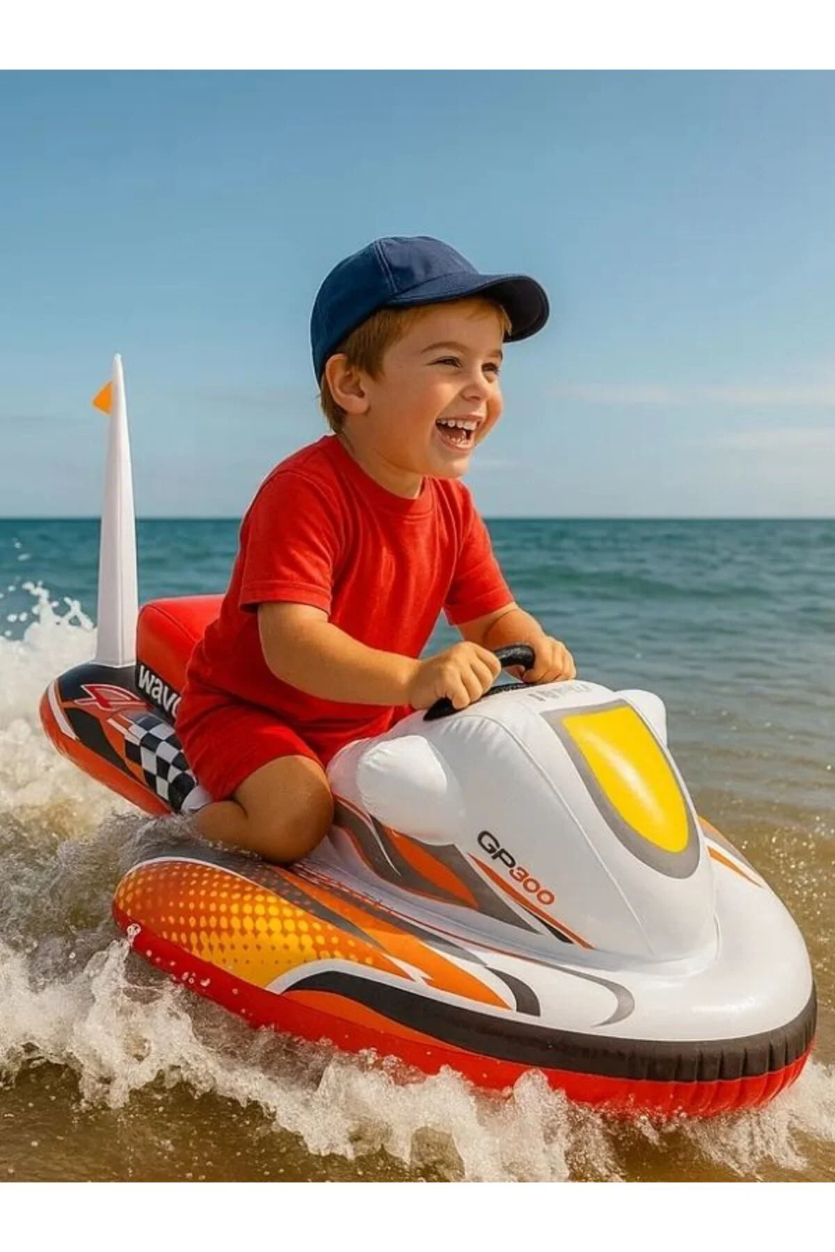 Deniz Yatağı-Şişme Jet Ski Oyuncak Çocuk Deniz Yatağı – Havuz & P