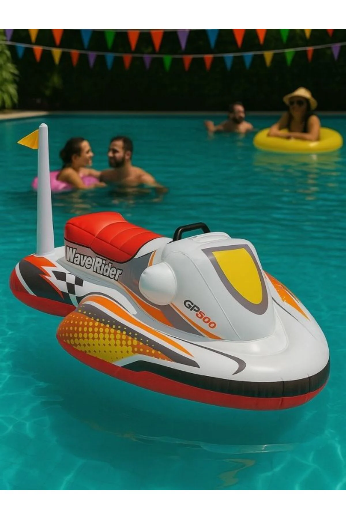 Deniz Yatağı-Şişme Jet Ski Oyuncak Çocuk Deniz Yatağı – Havuz & P