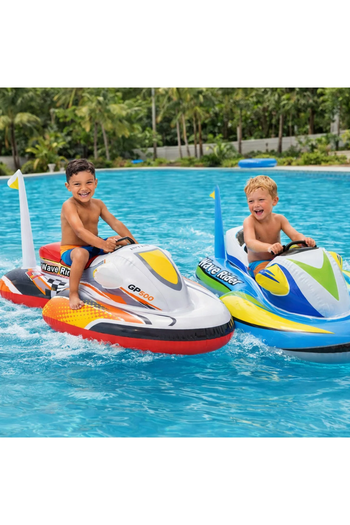 Deniz Yatağı-Şişme Jet Ski Oyuncak Çocuk Deniz Yatağı – Havuz & P