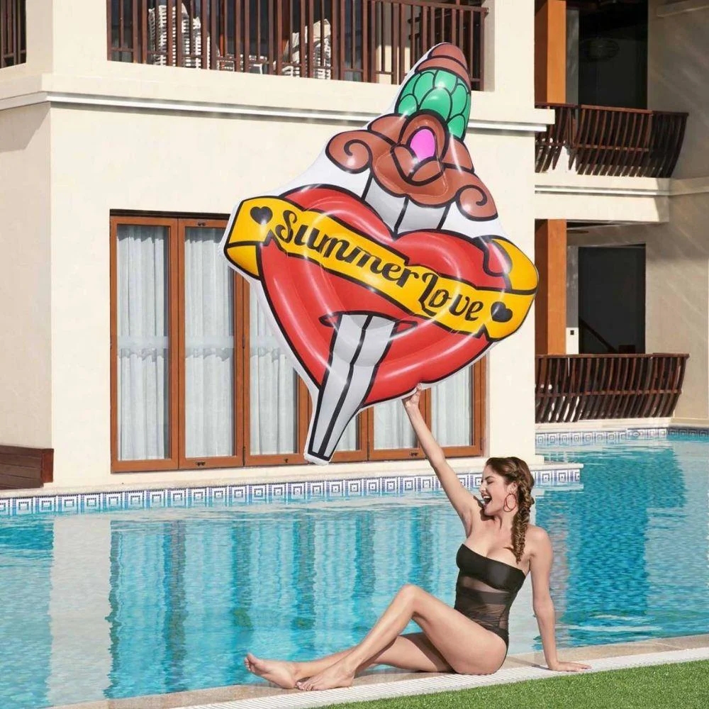 Deniz Yatağı Yaz Aşkı Dövmeli  - 43265 - 1 ADET