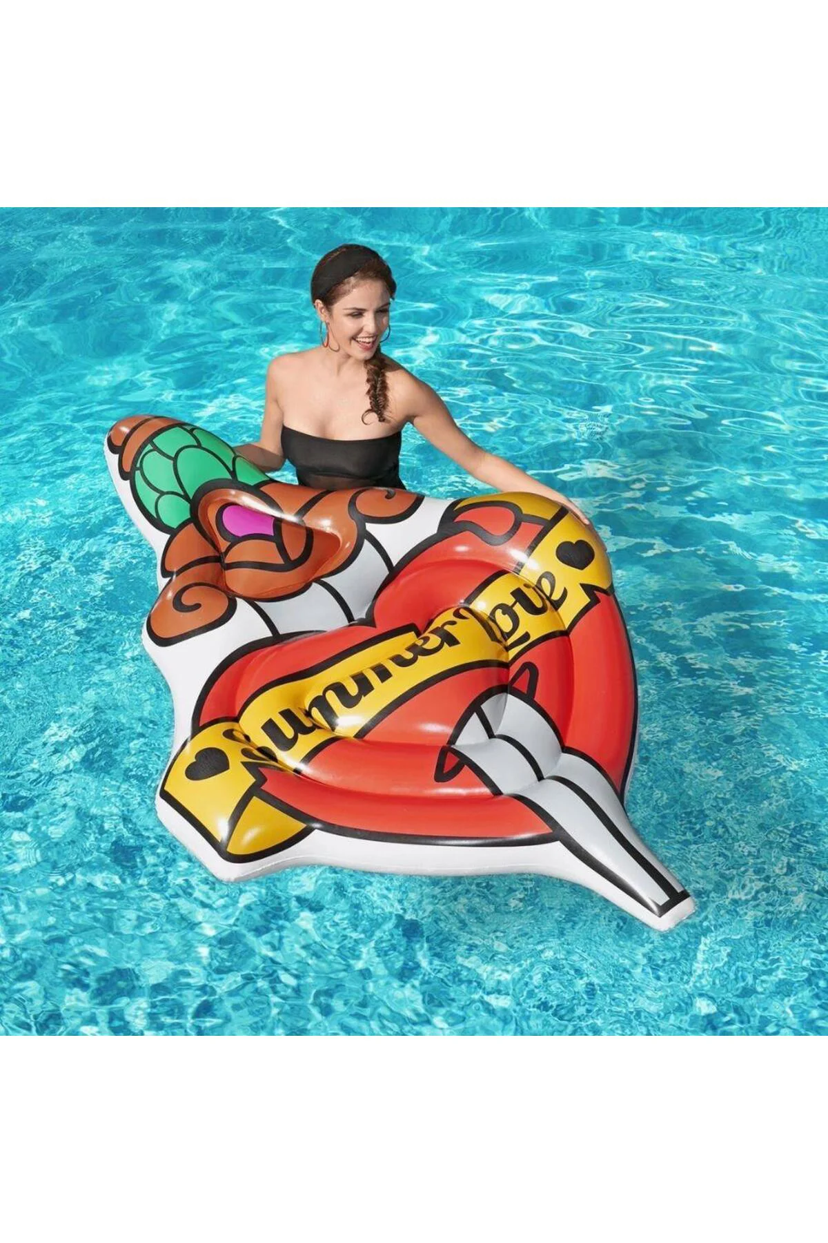 Deniz Yatağı Yaz Aşkı Dövmeli - 43265 (Lisinya)