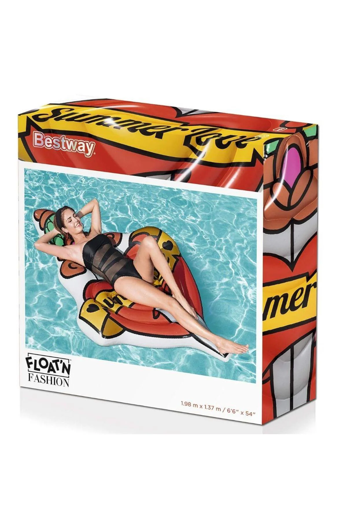 Deniz Yatağı Yaz Aşkı Dövmeli - 43265 (Lisinya)