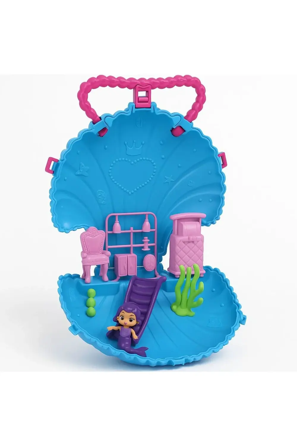 Denizaltı Evi Mavi Çanta Çocuk Oyun Çantası