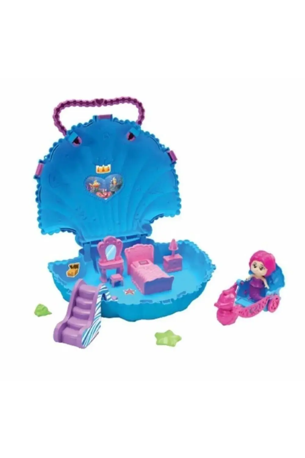 Denizaltı Evi Mavi Çanta Çocuk Oyun Çantası