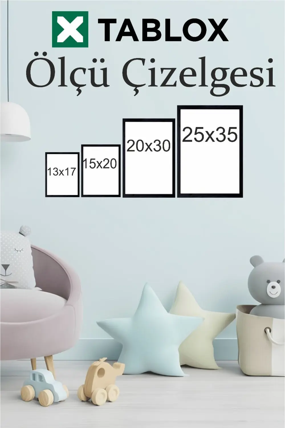 Denizcilik Temalı 3’lü Çerçeve Görünümlü Modern MDF Tablo Seti – 