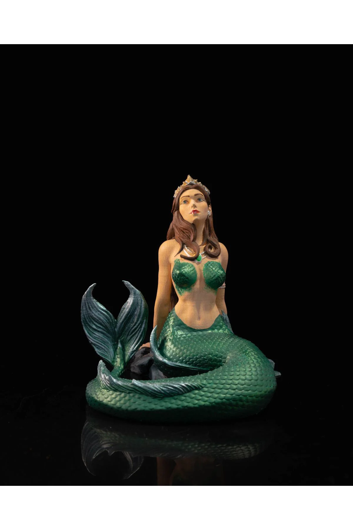 Denizkızı Delphine Hareketli Oyuncak Mermaid Delphine 23 CM Büyük Boy