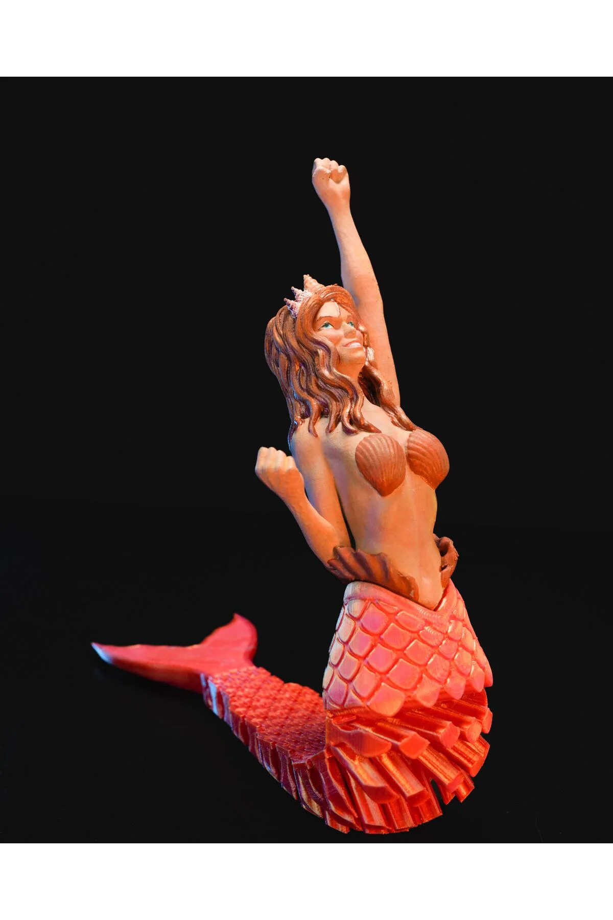 Denizkızı Sindy Hareketli Oyuncak Mermaid Cindy 23 Cm Büyük Boy