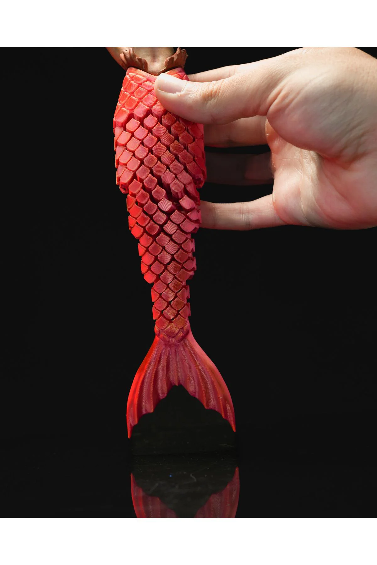 Denizkızı Sindy Hareketli Oyuncak Mermaid Cindy 23 Cm Büyük Boy