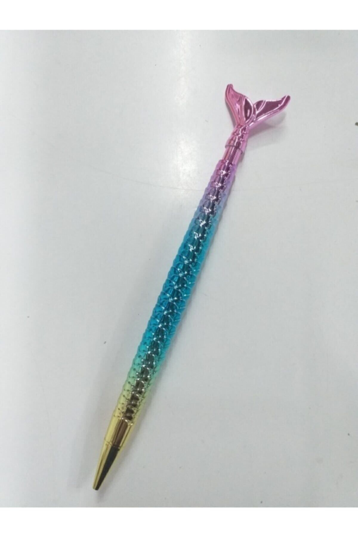 Eylül Denizkızı Uçlu Kalem Açık Pembe Kuyruklu