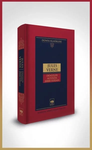 Denizler Altında 20000 Fersah-Dünya Klasikleri (Ciltli) Fiyatı, Yorumları ve Özellikleri
