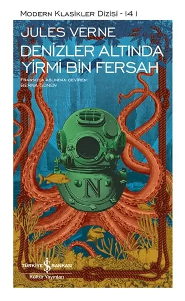 Denizler Altında Yirmi Bin Fersah - Modern Klasikler Dizisi (Şömizli) Fiyatı, Yorumları ve Özellikleri