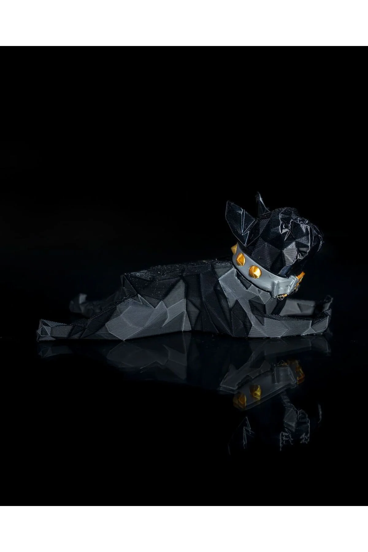 Dennis Tasmalı French Bulldog Dekoratif Obje 14CM
