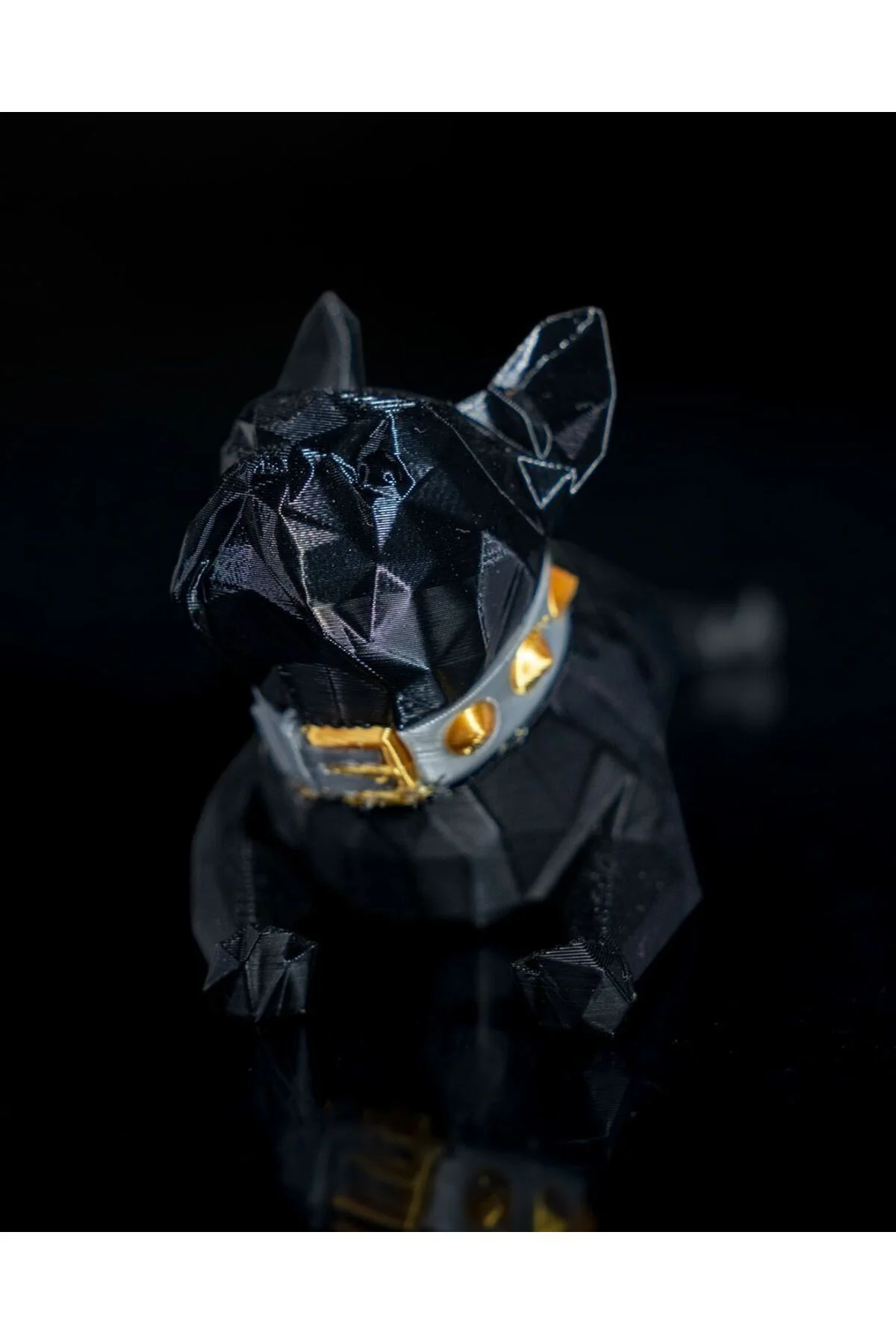 Dennis Tasmalı French Bulldog Dekoratif Obje 14CM