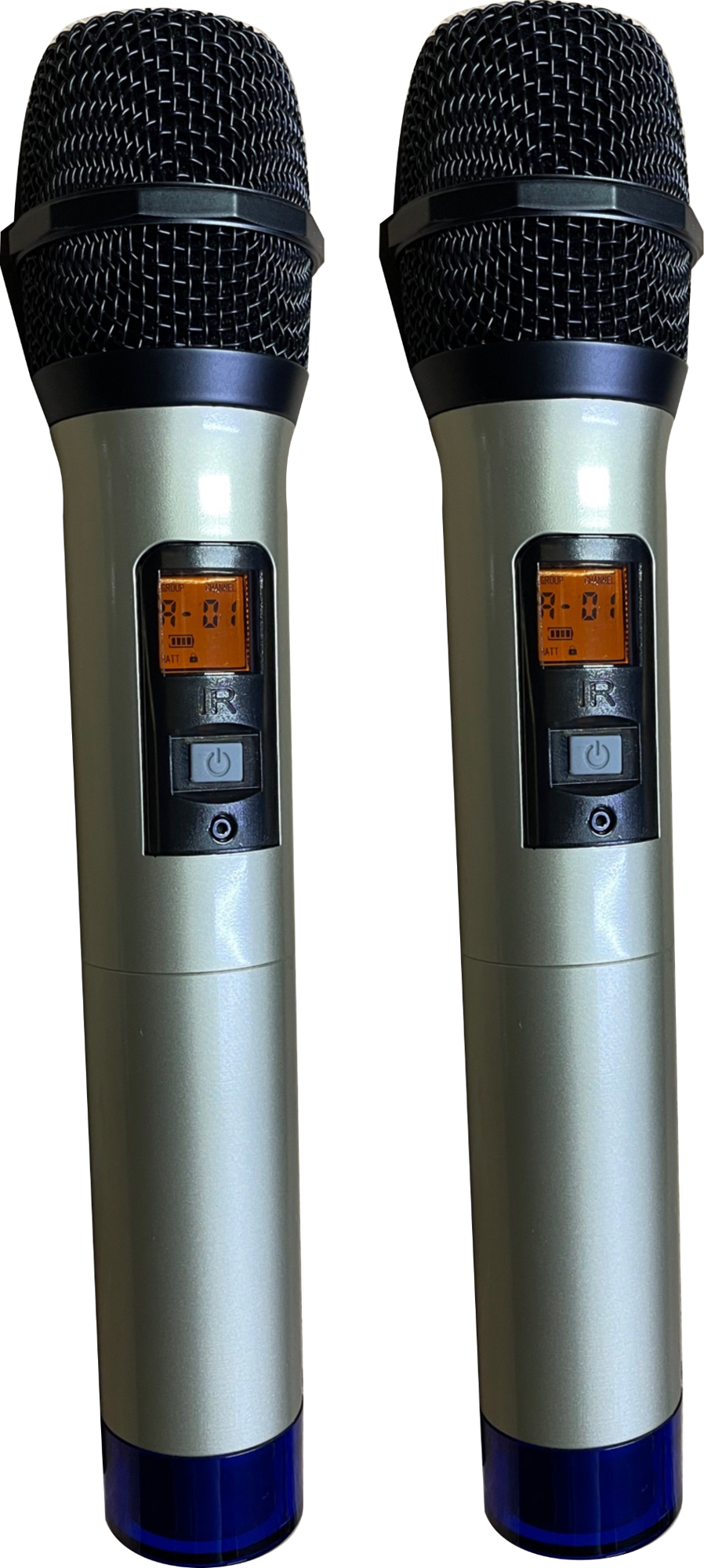 Denox  Logic 802 Çift Telsiz Mikrofonlu 120Watt Stereo Amfi Mixer