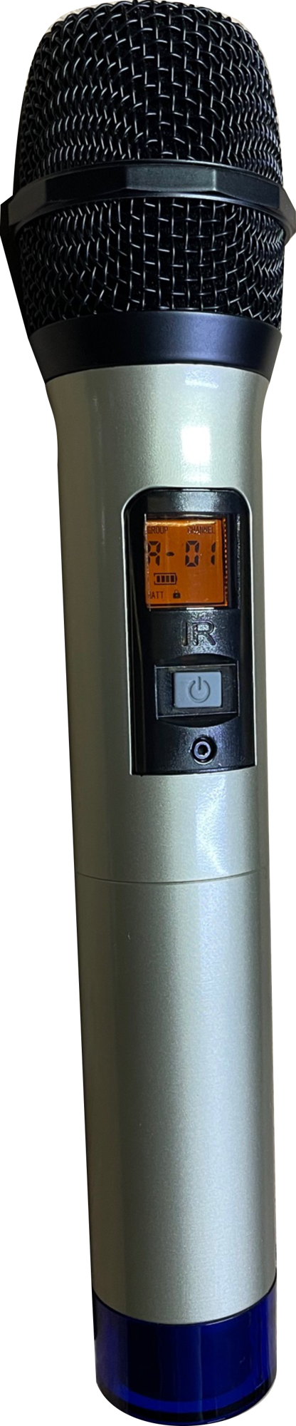 Denox  Logic 802 Çift Telsiz Mikrofonlu 120Watt Stereo Amfi Mixer