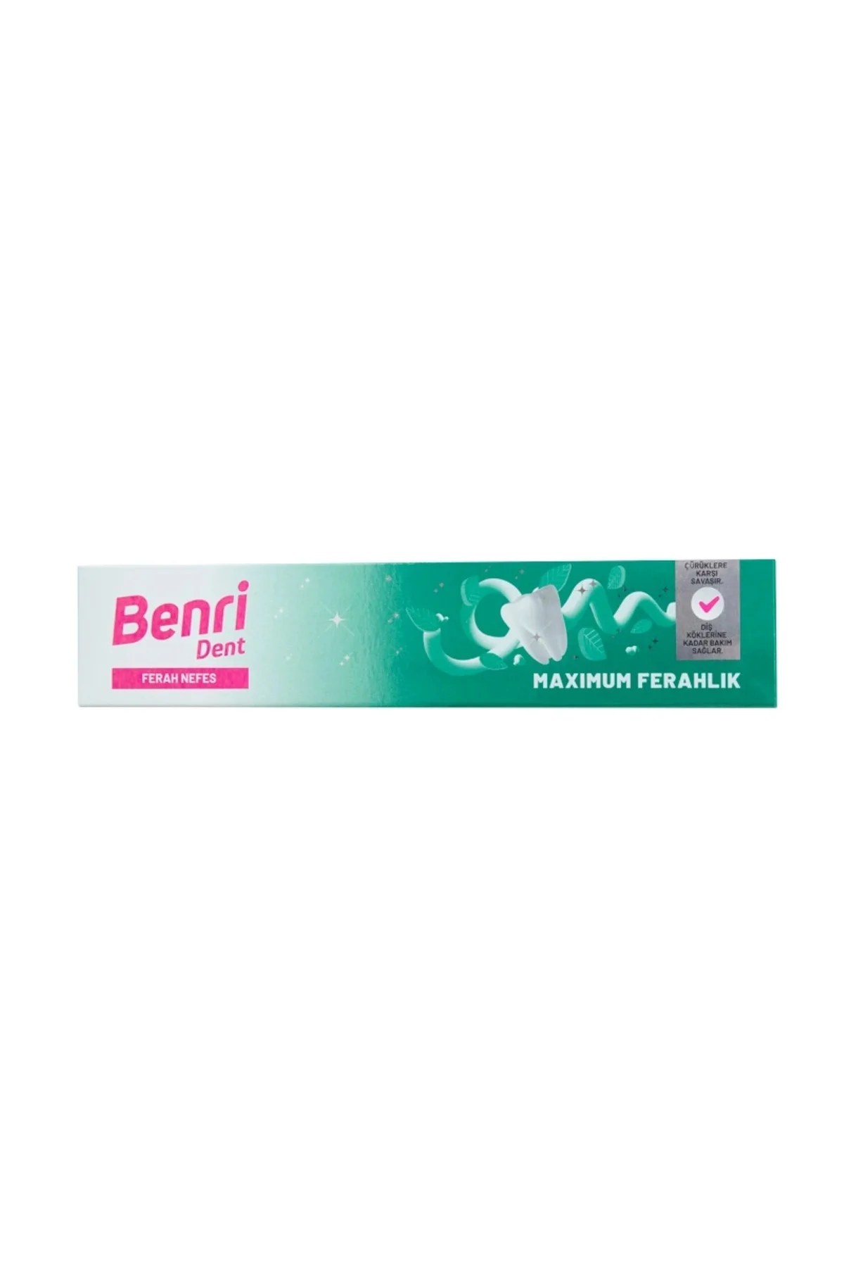 Dent Ferah Nefes Diş Macunu 75 ml Maxımum Ferah