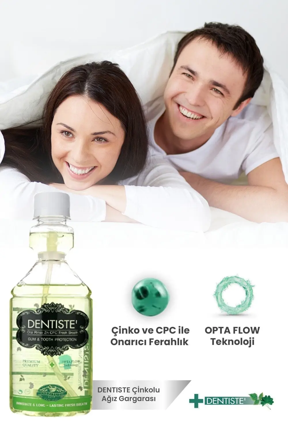 Dentiste Çinko Ve Cpc'li Ağız Gargarası 200ml