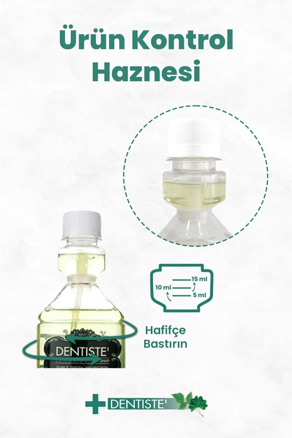 Dentiste Çinko Ve Cpc'li Ağız Gargarası 200ml