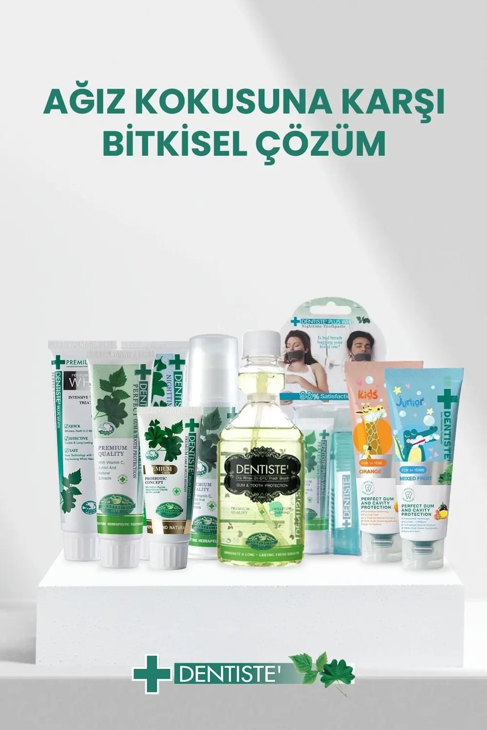 Dentiste Çinko Ve Cpc'li Ağız Gargarası 200ml