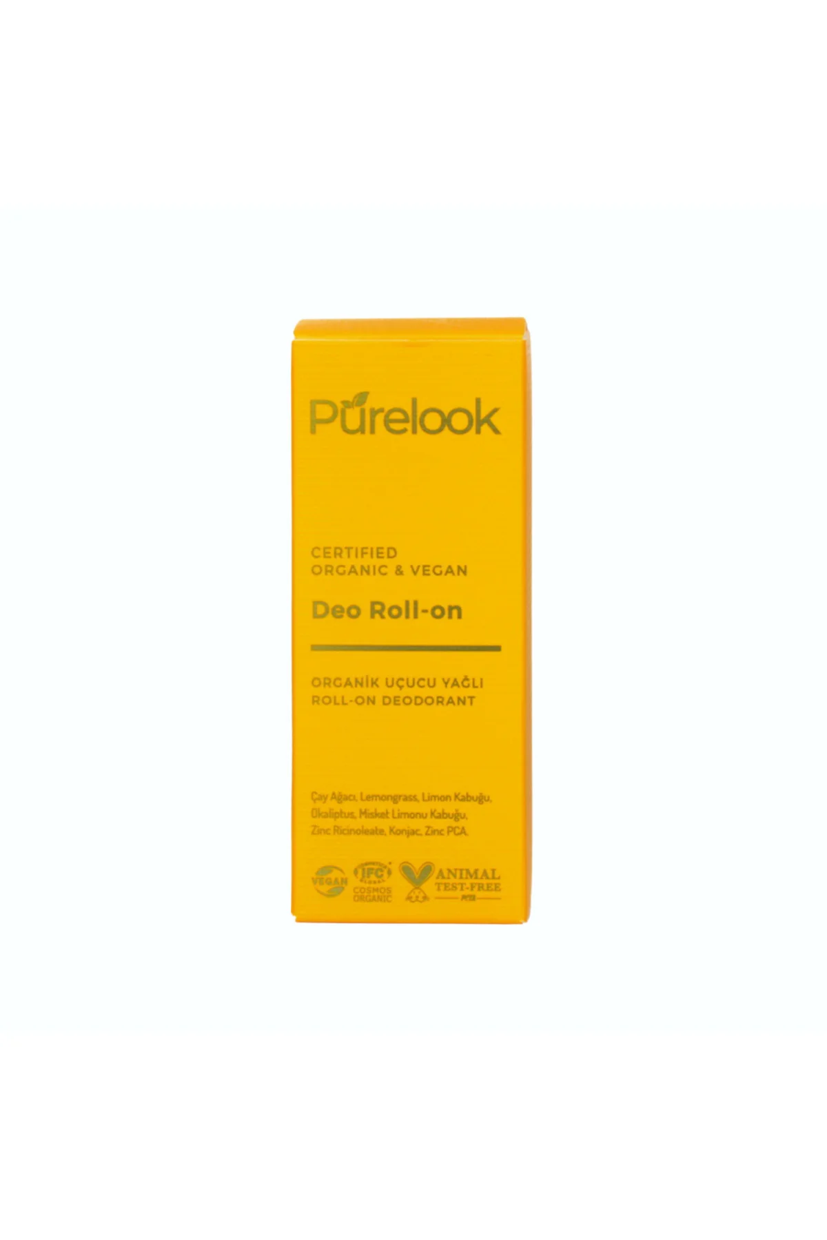 Deodorant Roll On 50 Ml. Unısex (ORGANİK&VEGAN)