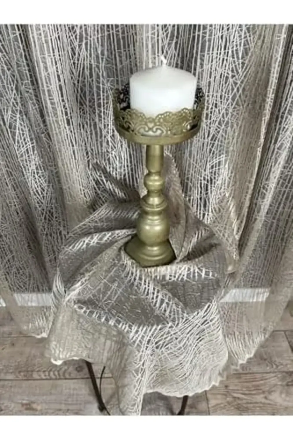 Depo Taç Buz Kırığı Seyrek Pile Tül Tek Kanat BZKRGSEYREKPİLE, Be