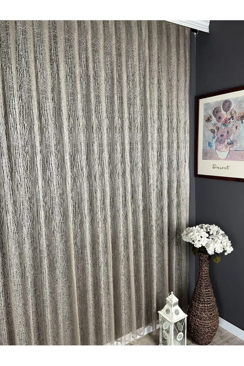 Depo Taç Buz Kırığı Seyrek Pile Tül Tek Kanat BZKRGSEYREKPİLE, Be