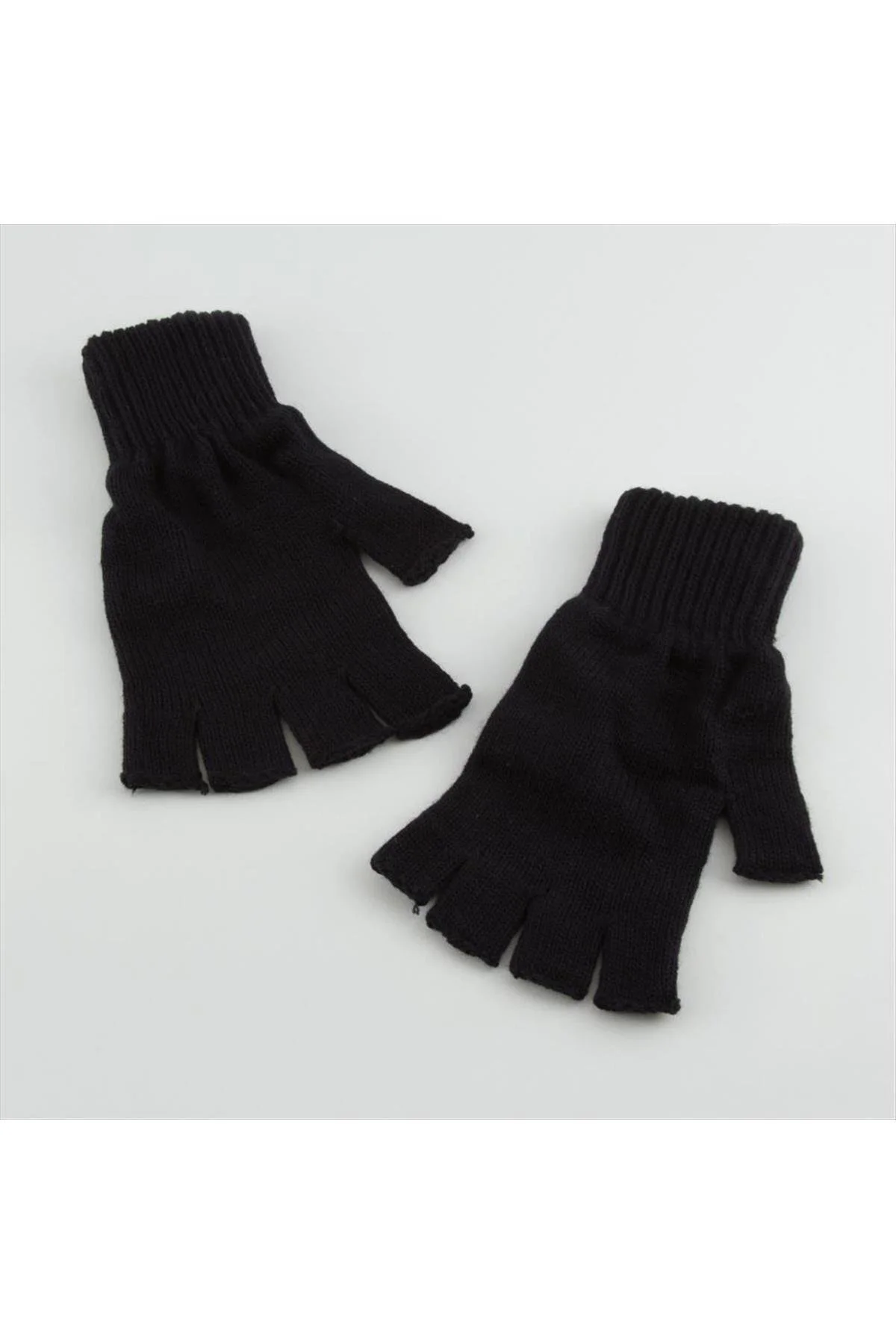 DEPOMIX Kesik Uçlu Eldiven-Kahverengi