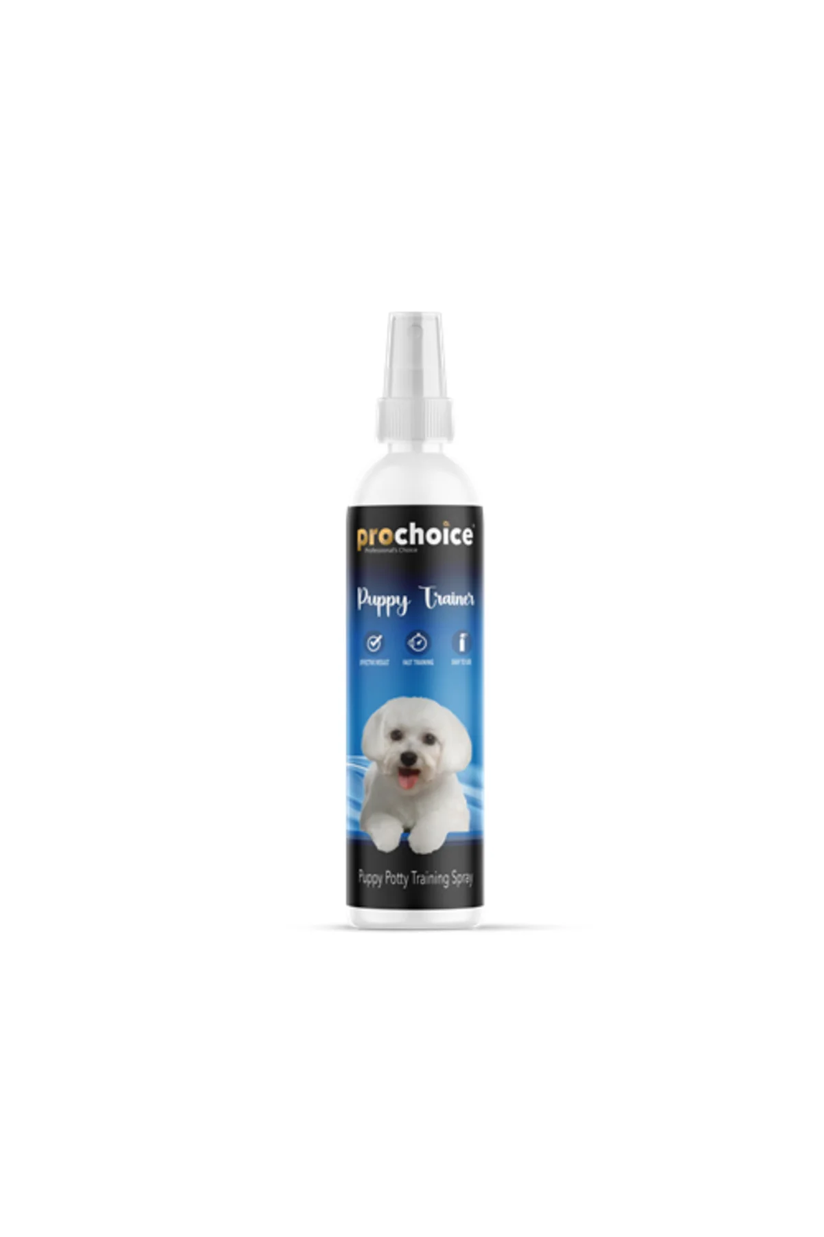 DEPOMIX Puppy Trainer, Köpek Tuvalet Alıştırma (144522) Spreyi 100ml DEPOMIX Puppy Trainer, Köpek Tuvalet Alıştırma (144522) Spreyi 100ml