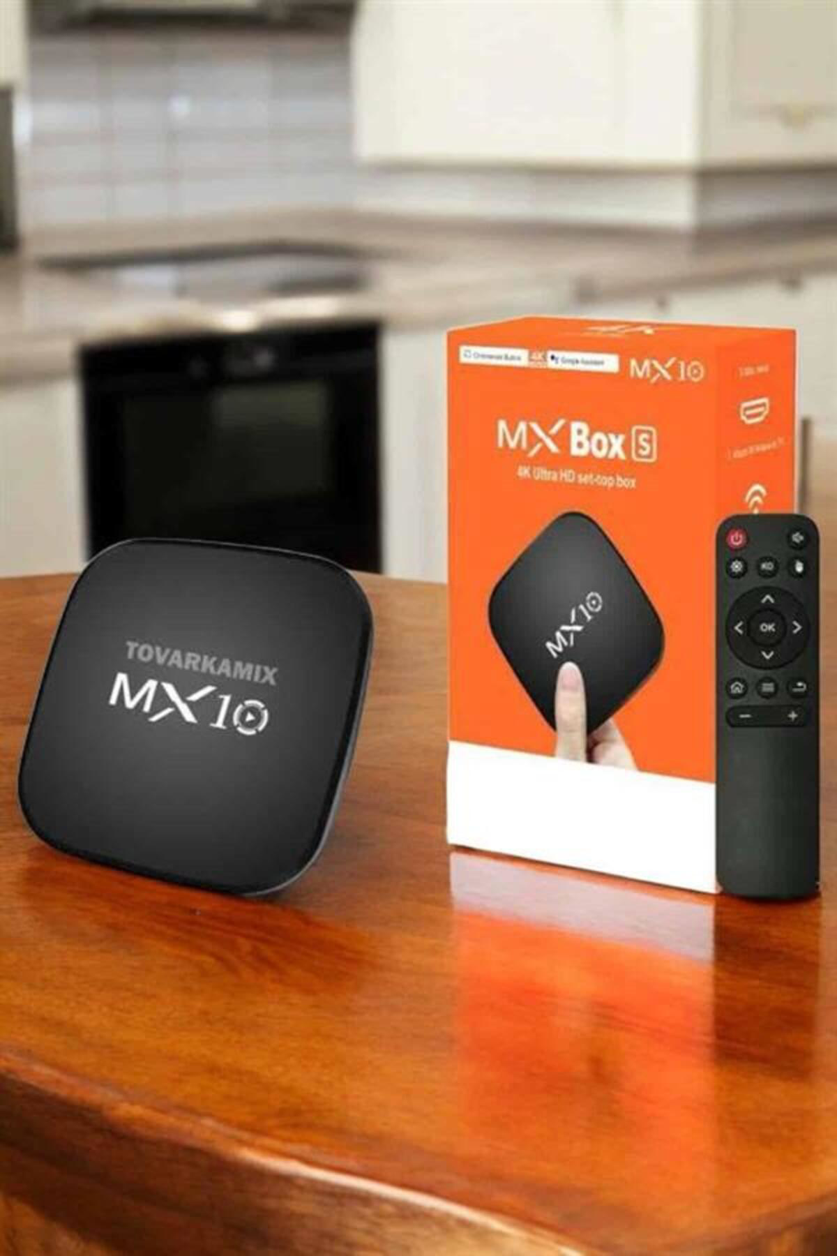 DEPOMIX TV Box HD Çözünürlüklü 4 Çekirdekli 8 GB Dahili Hafıza An