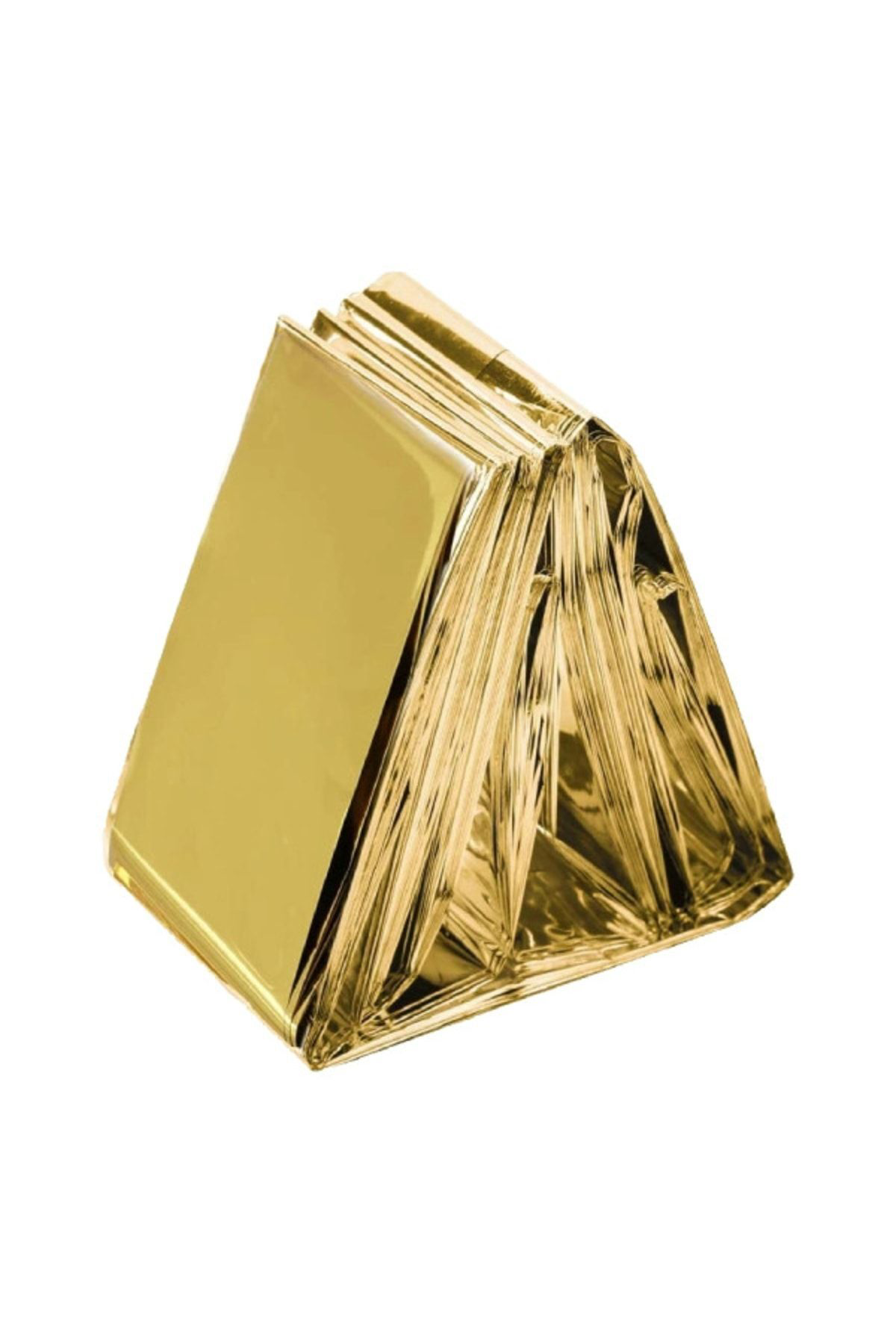 Deprem Afet Hipotermi Termal Acil Durum Battaniyesi Çift Taraflı 