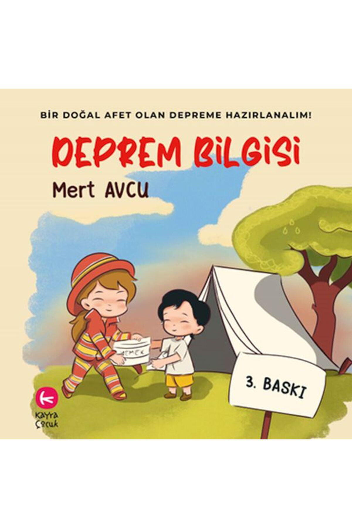 Kayra Çocuk Deprem Bilgisi Bir Doğal Afet Olan Depreme Hazırlanalım