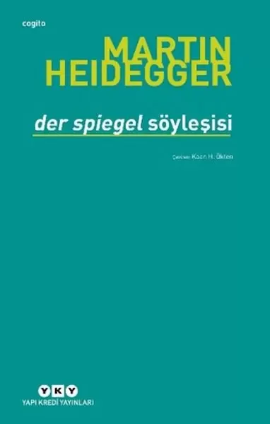 Der Spiegel Söyleşisi