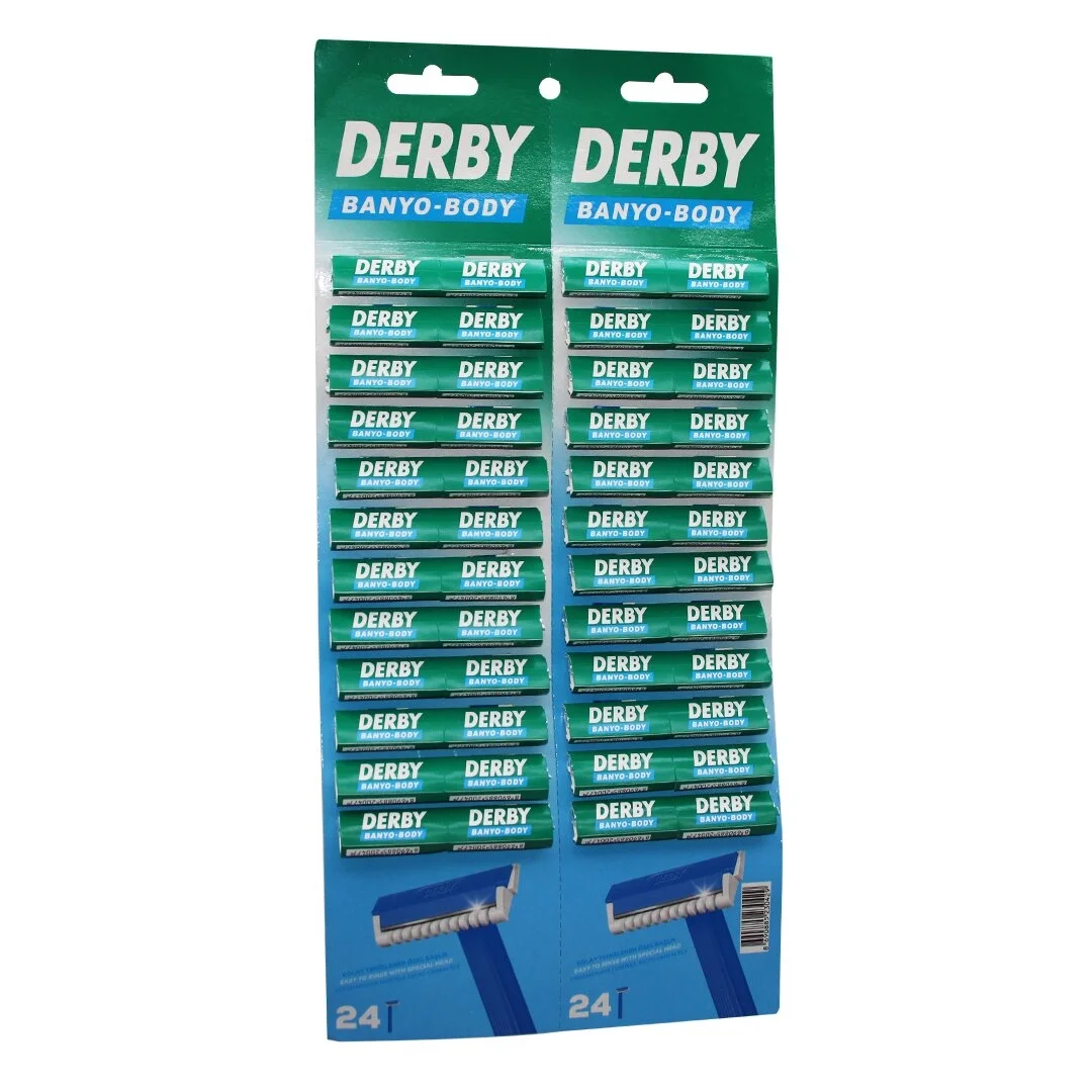 Derby Banyo Body Tek Bıçak Kartelalı Jilet 48pcs Bx40 Fiyatı, Yorumları ve Özellikleri
