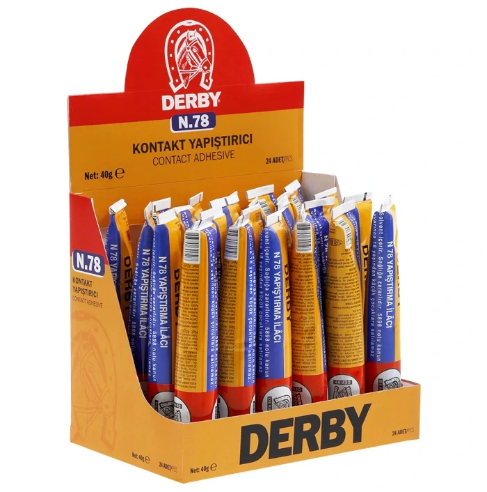 Derby Second 72 Fix Uv Yapıştırıcı Derby Second 72 Fix Uv Yapıştırıcı