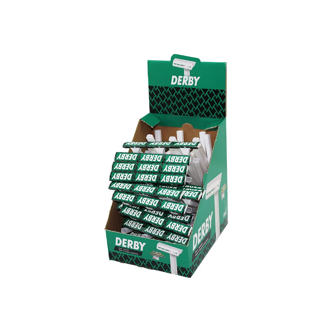 Derby Tek Bıçak 100PCS Banyo Saplı Jilet Fiyatı, Yorumları ve Özellikleri