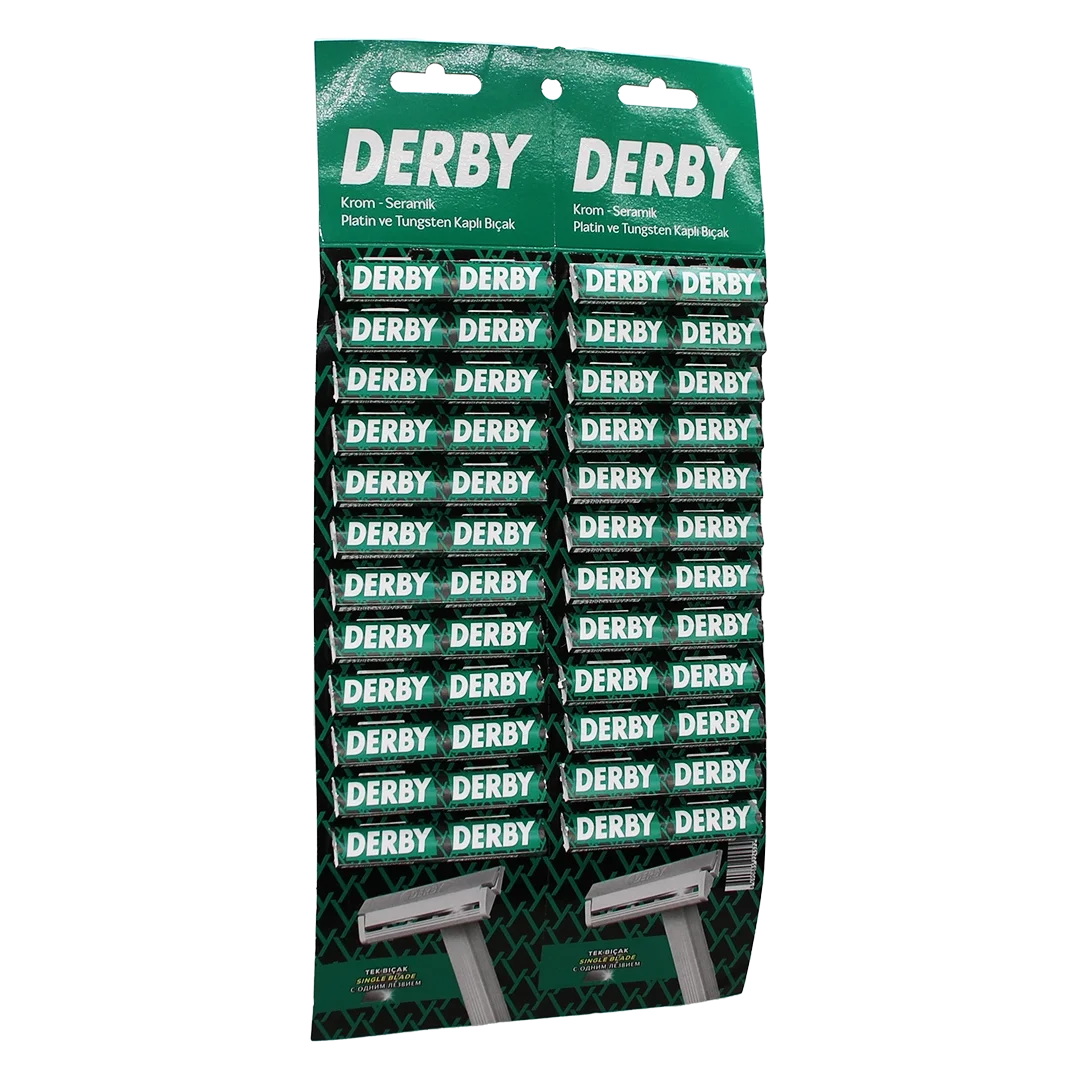 Derby Tek Bıçak Kartelalı 48 Parça Bx40 Fiyatı, Yorumları ve Özellikleri