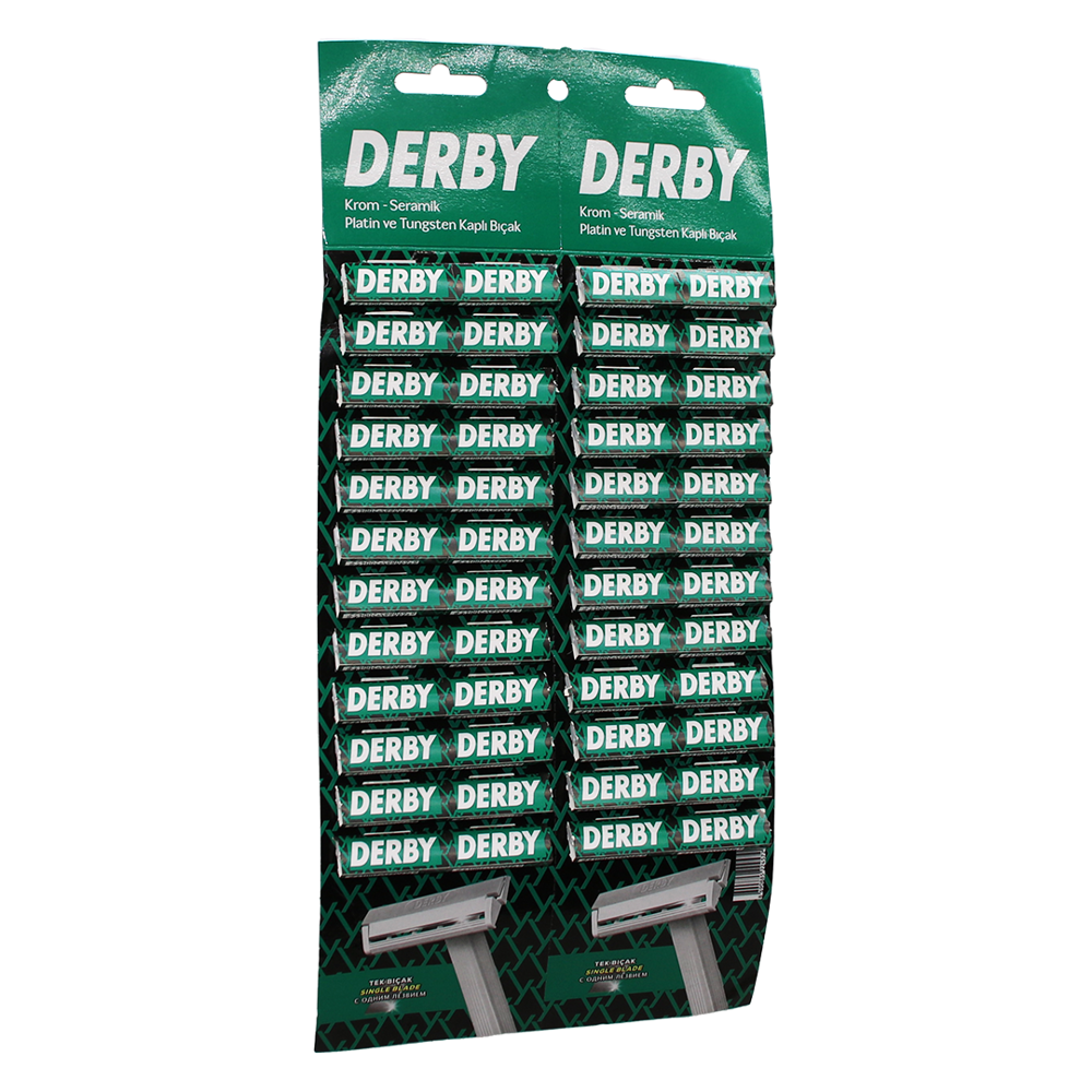 DERBY TEK BIÇAK KARTELALI 48 PARÇA