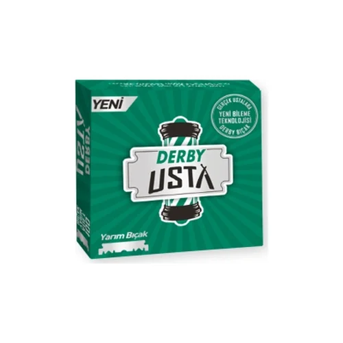 Derby Usta 100 Parça .berber Kırık Jilet Bx40 Fiyatı, Yorumları ve Özellikleri