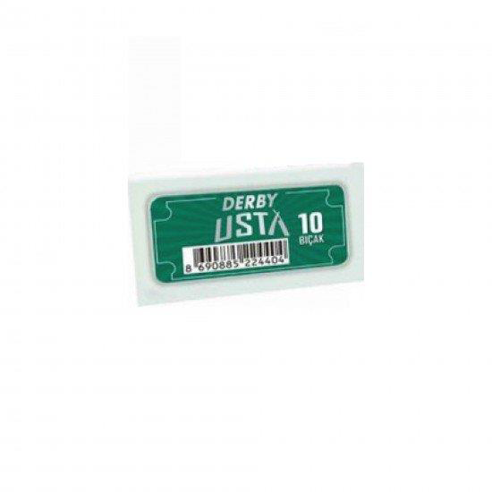 Derby Usta Ekstra Yaprak Jilet Tam Bıçak 10lu Derby Usta Ekstra Yaprak Jilet Tam Bıçak 10lu