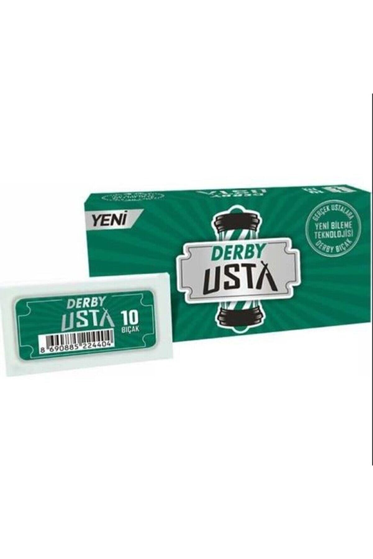 Evimdeyokyok Derby Usta Yaprak Jilet Tam Bıçak 100'Lü Tdrtr
